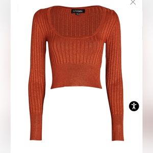 Intermix top - size S. Never worn, brand new, accidentally removed the tags